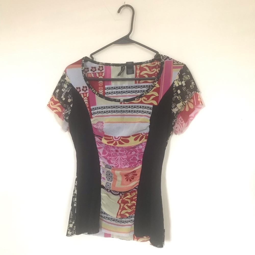 Bisou Bisou shirt size M